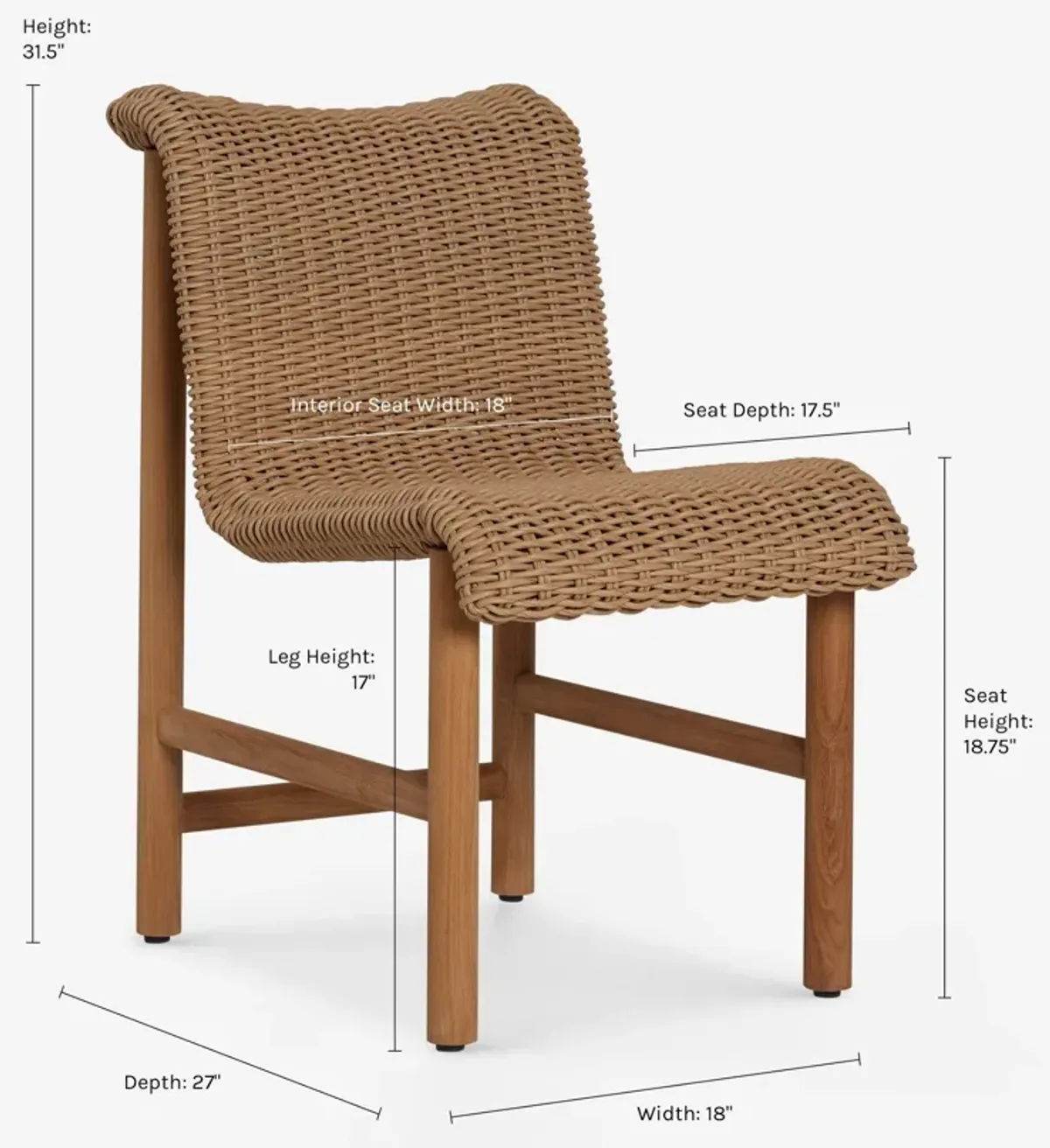 Gally Indoor / Outdoor Dining Chair