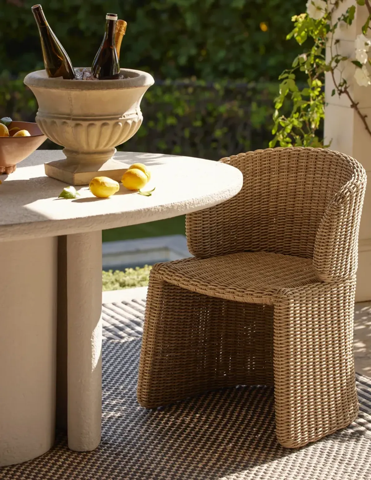 Mettam Indoor / Outdoor Dining Chair