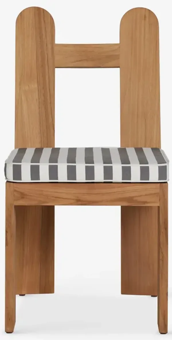 Abbot Outdoor Dining Chair by Sarah Sherman Samuel