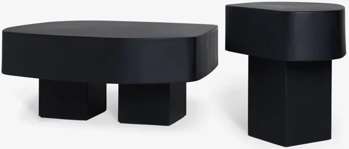 Armas Indoor / Outdoor Round Coffee Table by Sarah Sherman Samuel