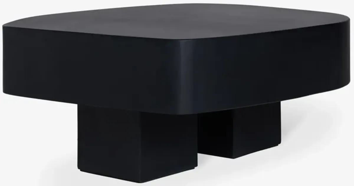 Armas Indoor / Outdoor Round Coffee Table by Sarah Sherman Samuel