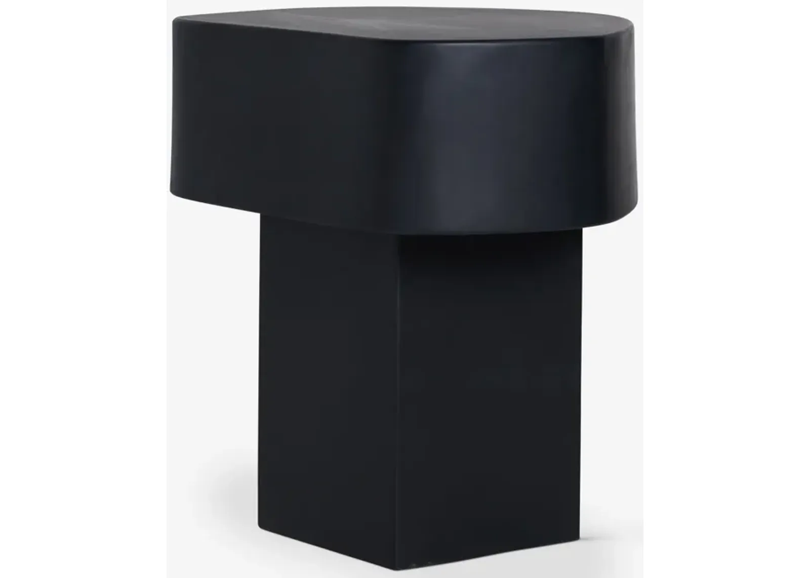 Armas Indoor / Outdoor Round Side Table by Sarah Sherman Samuel