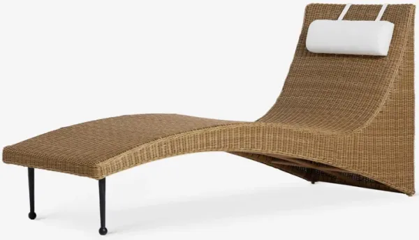 Marisol Outdoor Chaise by Sarah Sherman Samuel