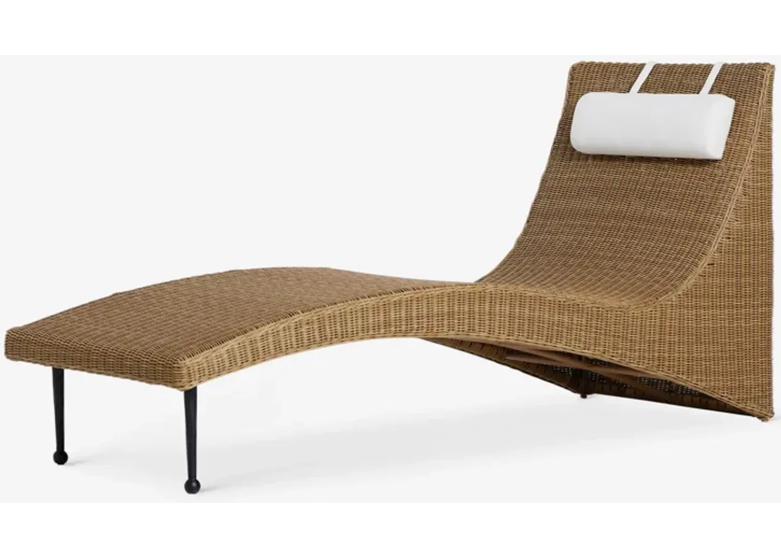 Marisol Indoor / Outdoor Chaise by Sarah Sherman Samuel