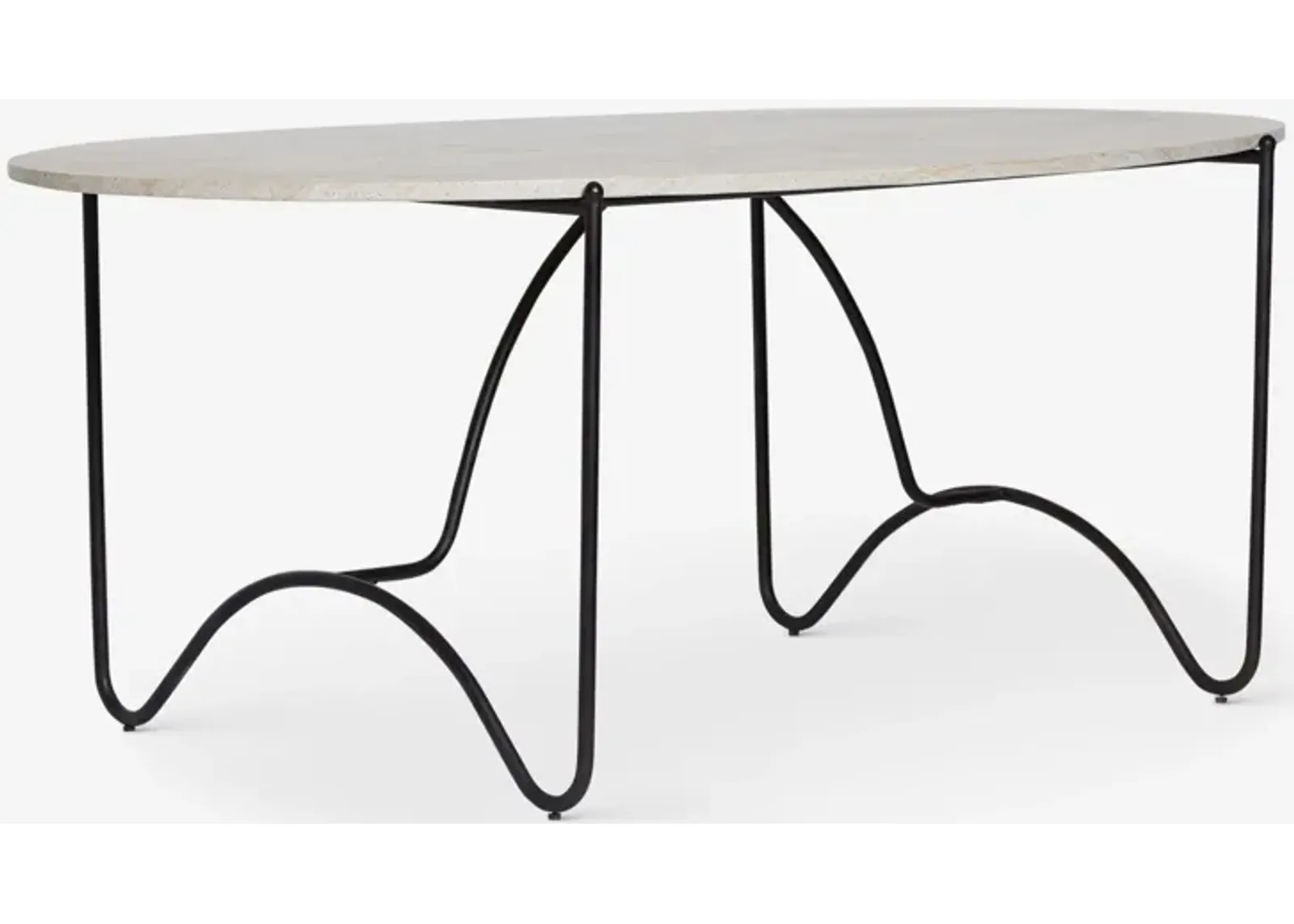 Peggy Indoor / Outdoor Oval Dining Table by Sarah Sherman Samuel