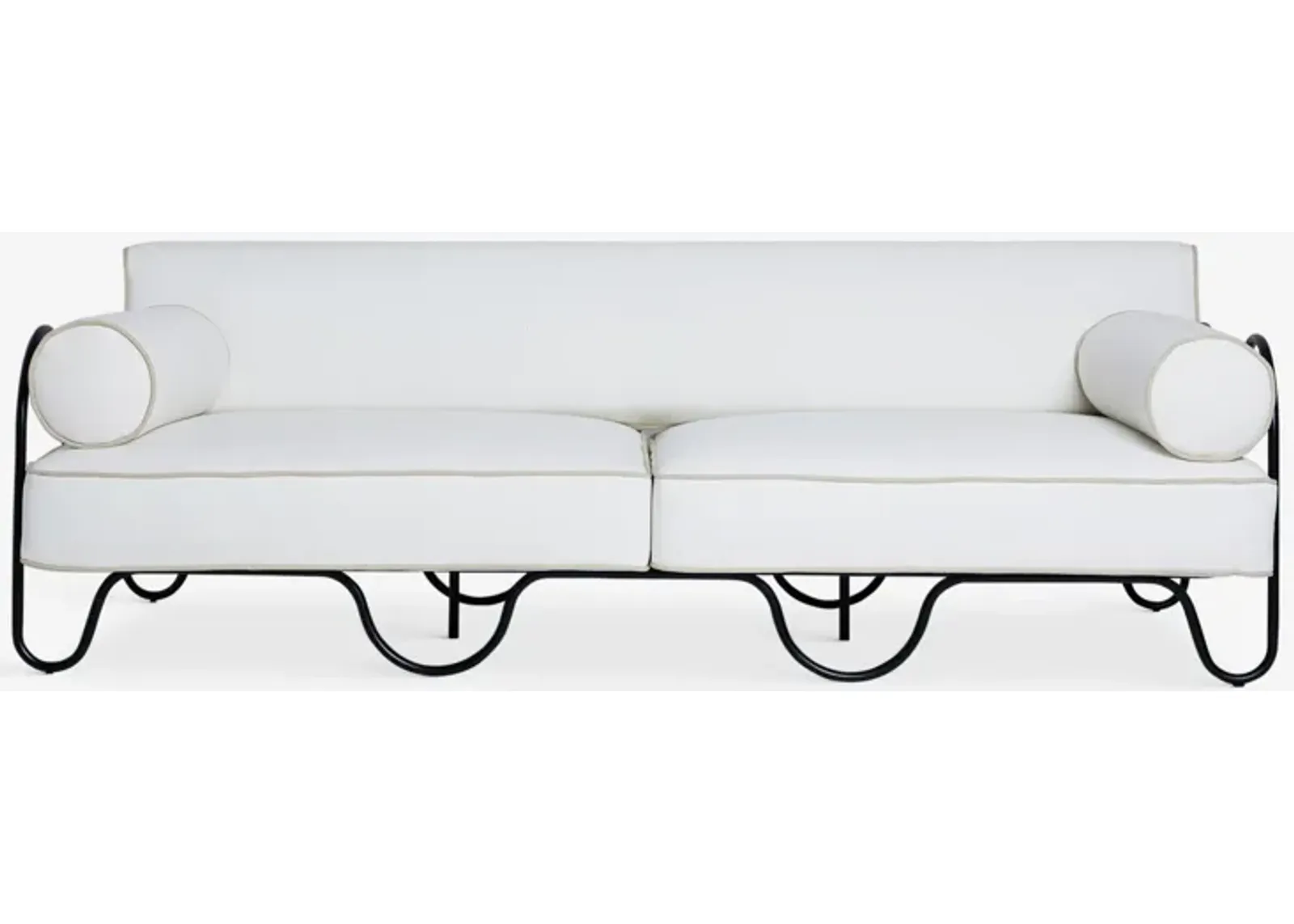 Peggy Indoor / Outdoor Sofa by Sarah Sherman Samuel