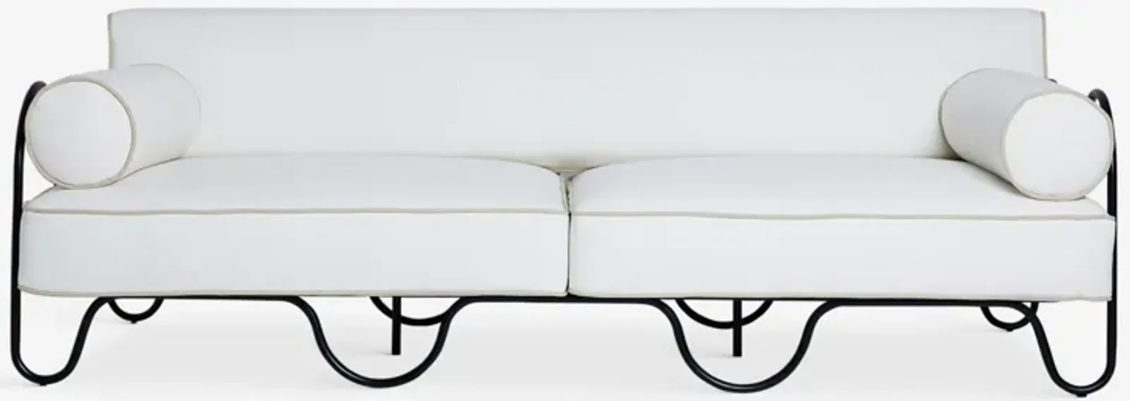 Peggy Indoor / Outdoor Sofa by Sarah Sherman Samuel