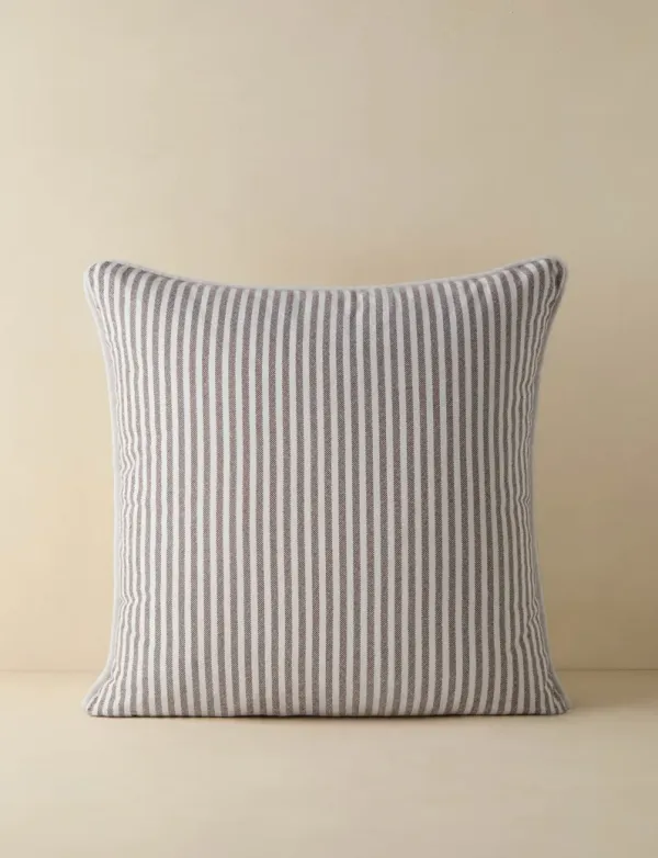 Littu Indoor / Outdoor Striped Pillow by Sarah Sherman Samuel