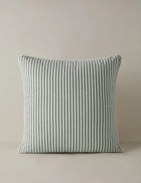 Littu Indoor / Outdoor Striped Pillow by Sarah Sherman Samuel