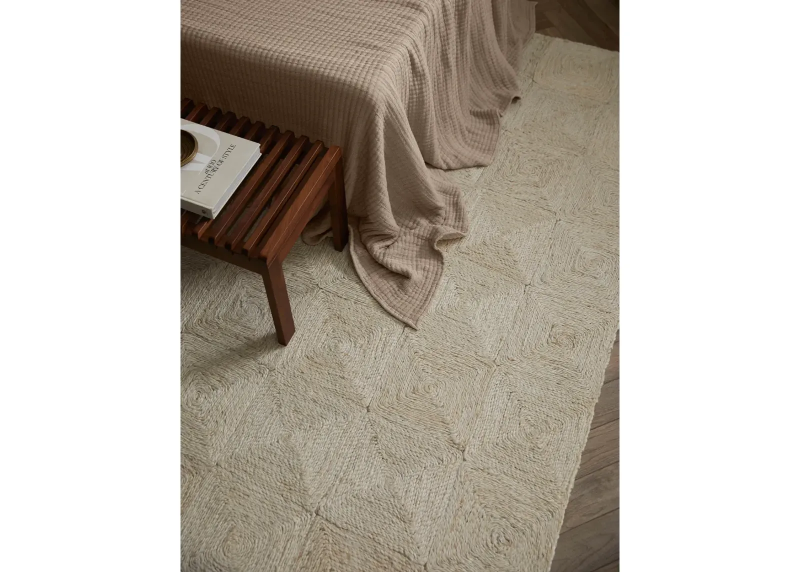 Havenhurst Jute Rug by Jake Arnold