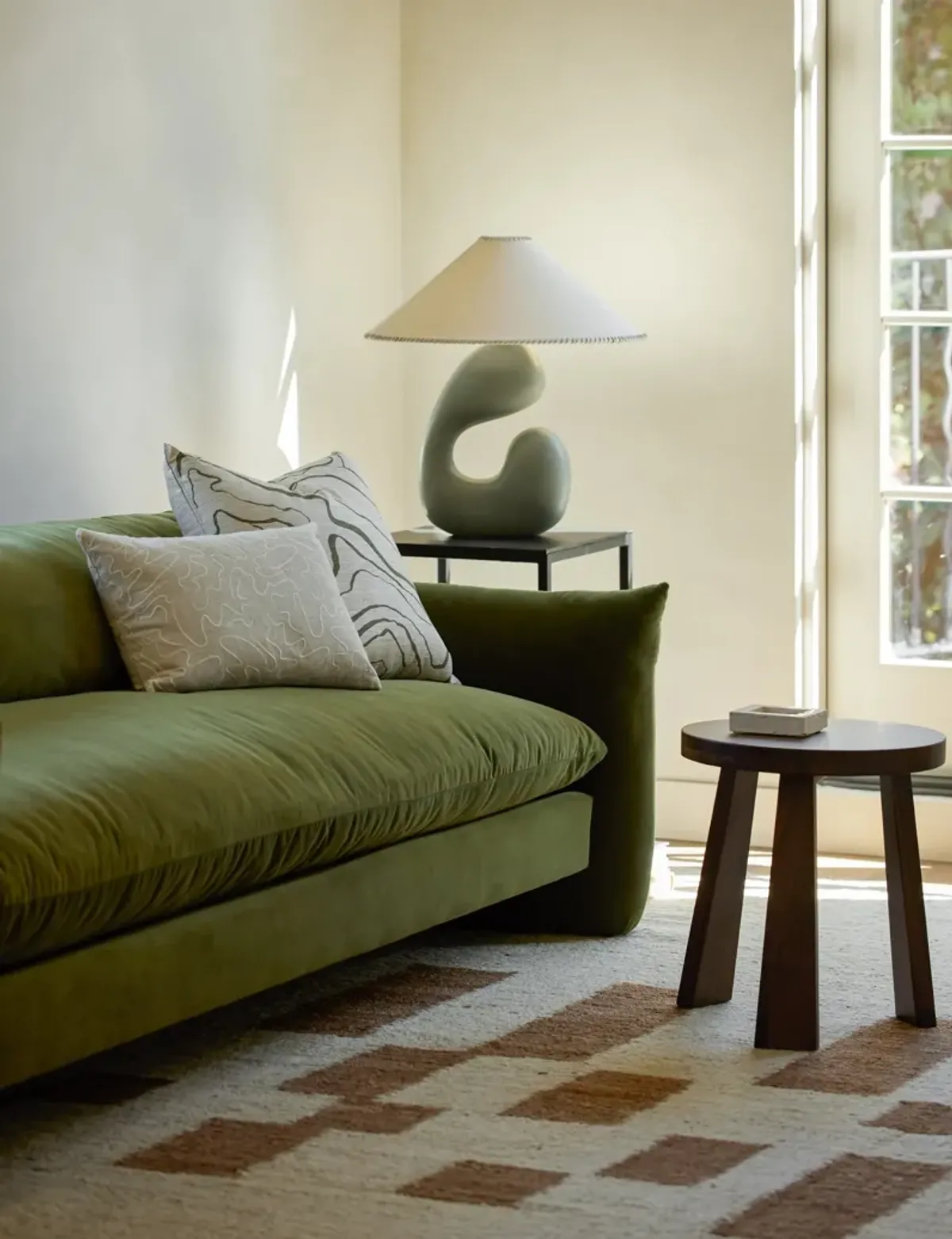 Saguaro Table Lamp by Élan Byrd