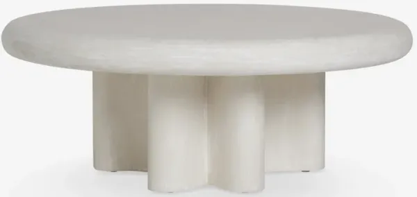 Ruiz Indoor / Outdoor Round Coffee Table