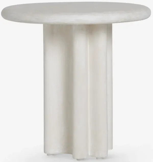 Ruiz Indoor / Outdoor Round Side Table