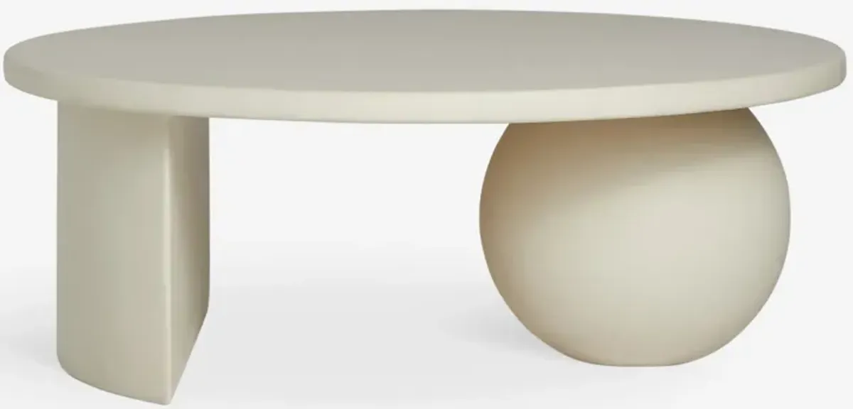 Amaya Indoor / Outdoor Round Coffee Table