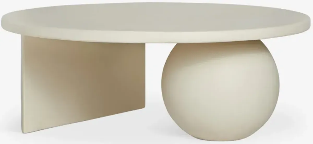 Amaya Indoor / Outdoor Round Coffee Table