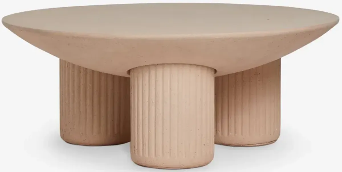 Carr Indoor / Outdoor Round Coffee Table