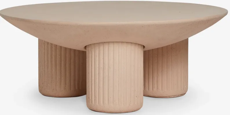 Carr Indoor / Outdoor Round Coffee Table