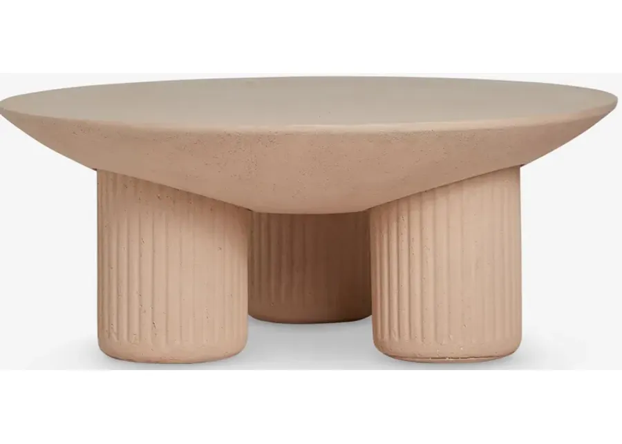 Carr Indoor / Outdoor Round Coffee Table