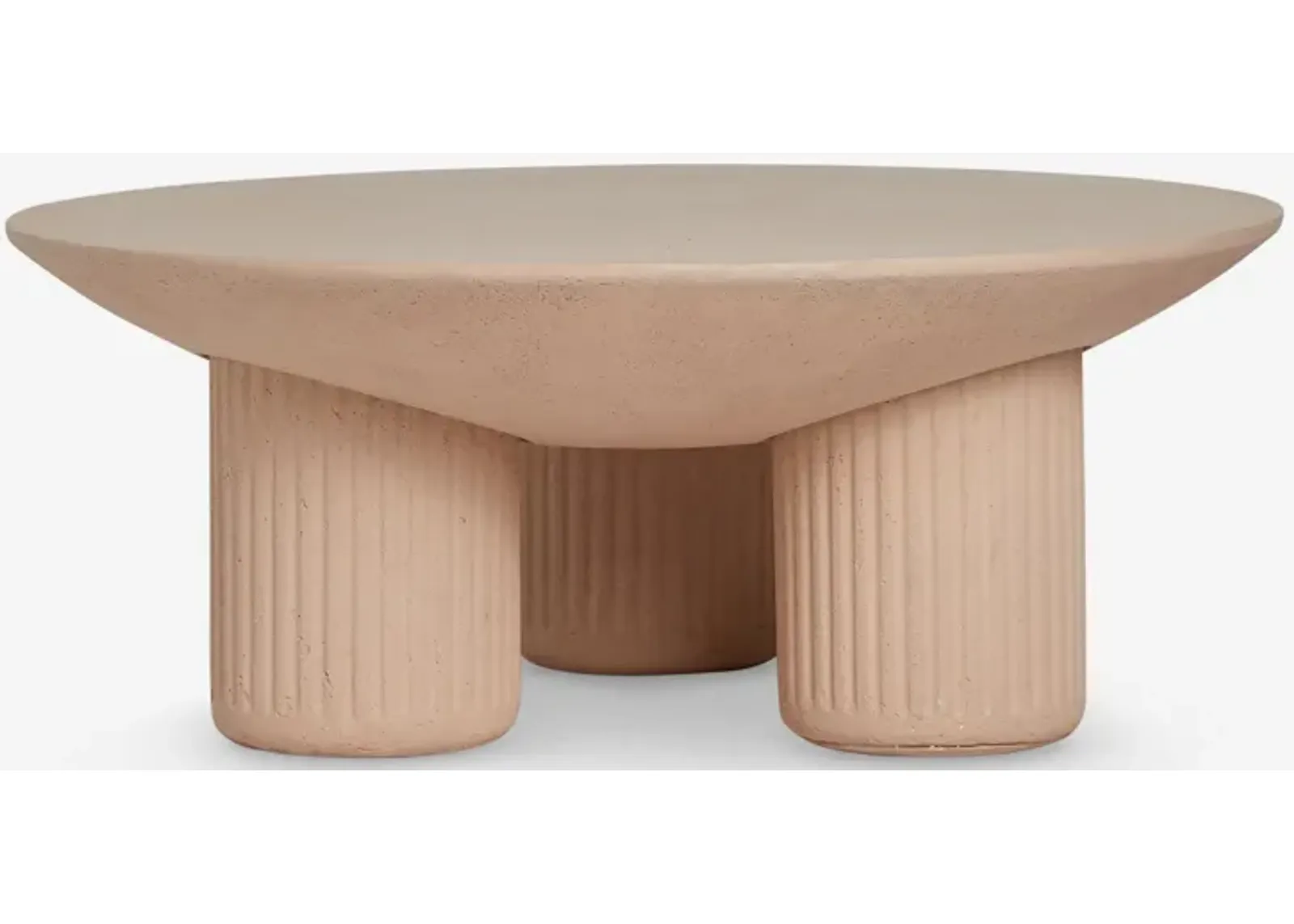 Carr Indoor / Outdoor Round Coffee Table