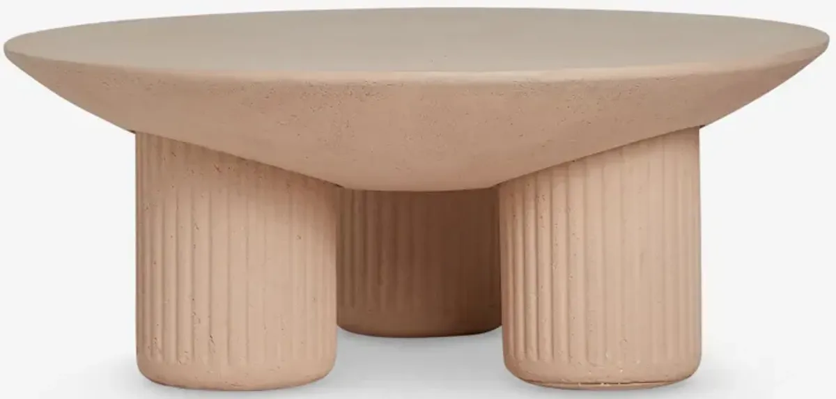 Carr Indoor / Outdoor Round Coffee Table