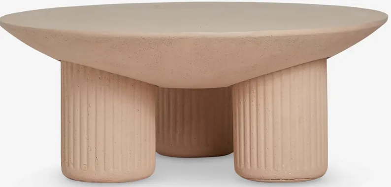 Carr Indoor / Outdoor Round Coffee Table