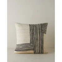 Striations Pillow Cover by Elan Byrd