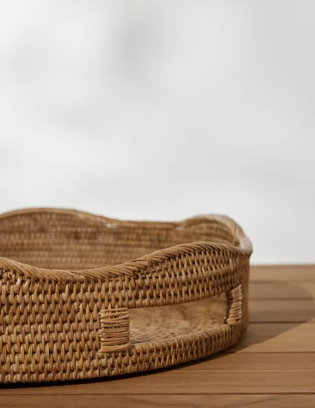 Tyna Rattan Tray