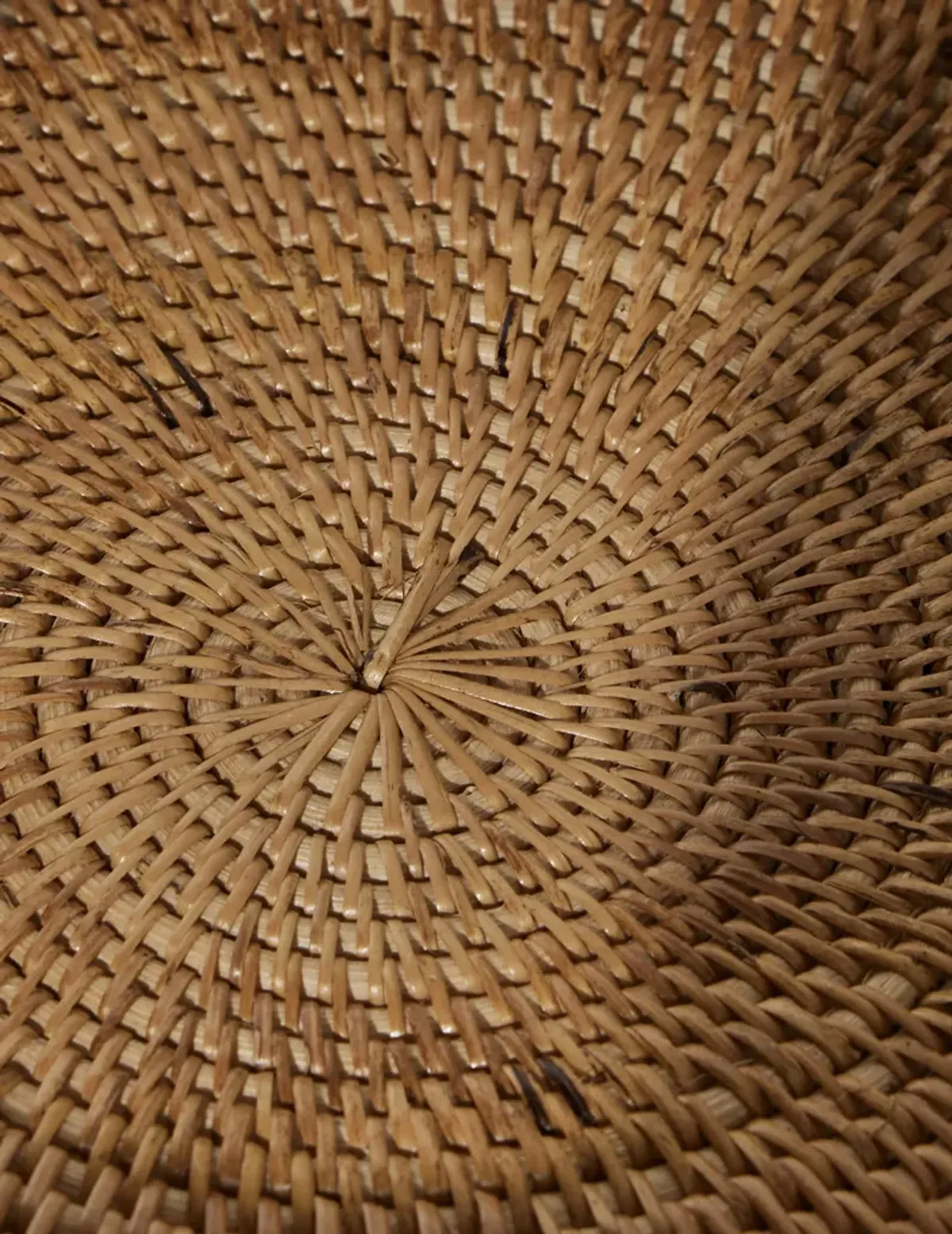 Tyna Rattan Tray