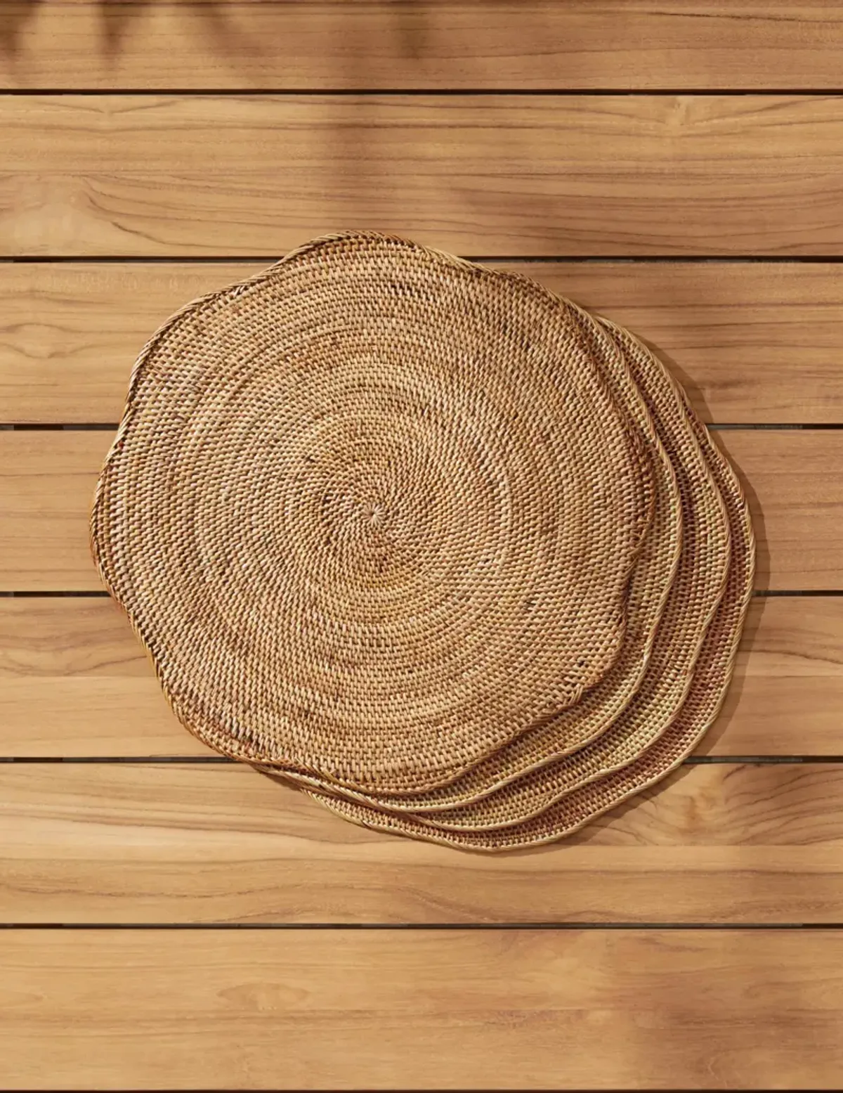 Tyna Rattan Placemats (Set of 4)