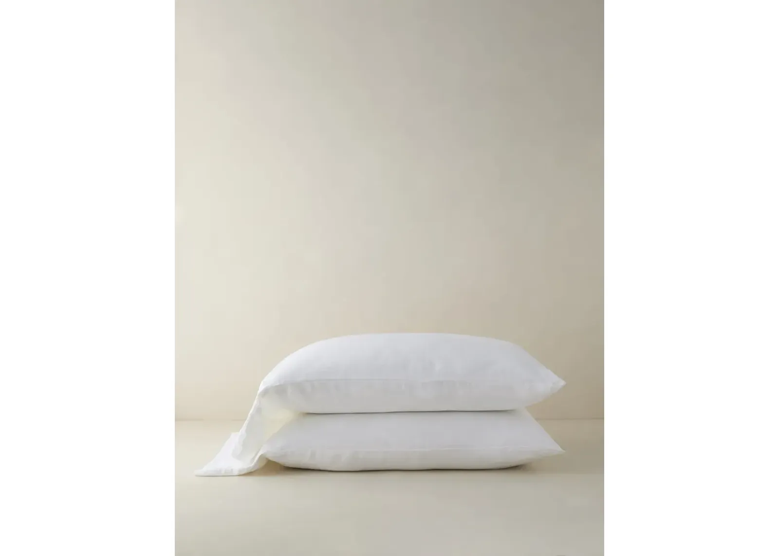 Melia European Flax Linen® Pillowcases (Set of 2)