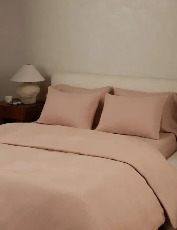 Melia European Flax Linen® Duvet Cover