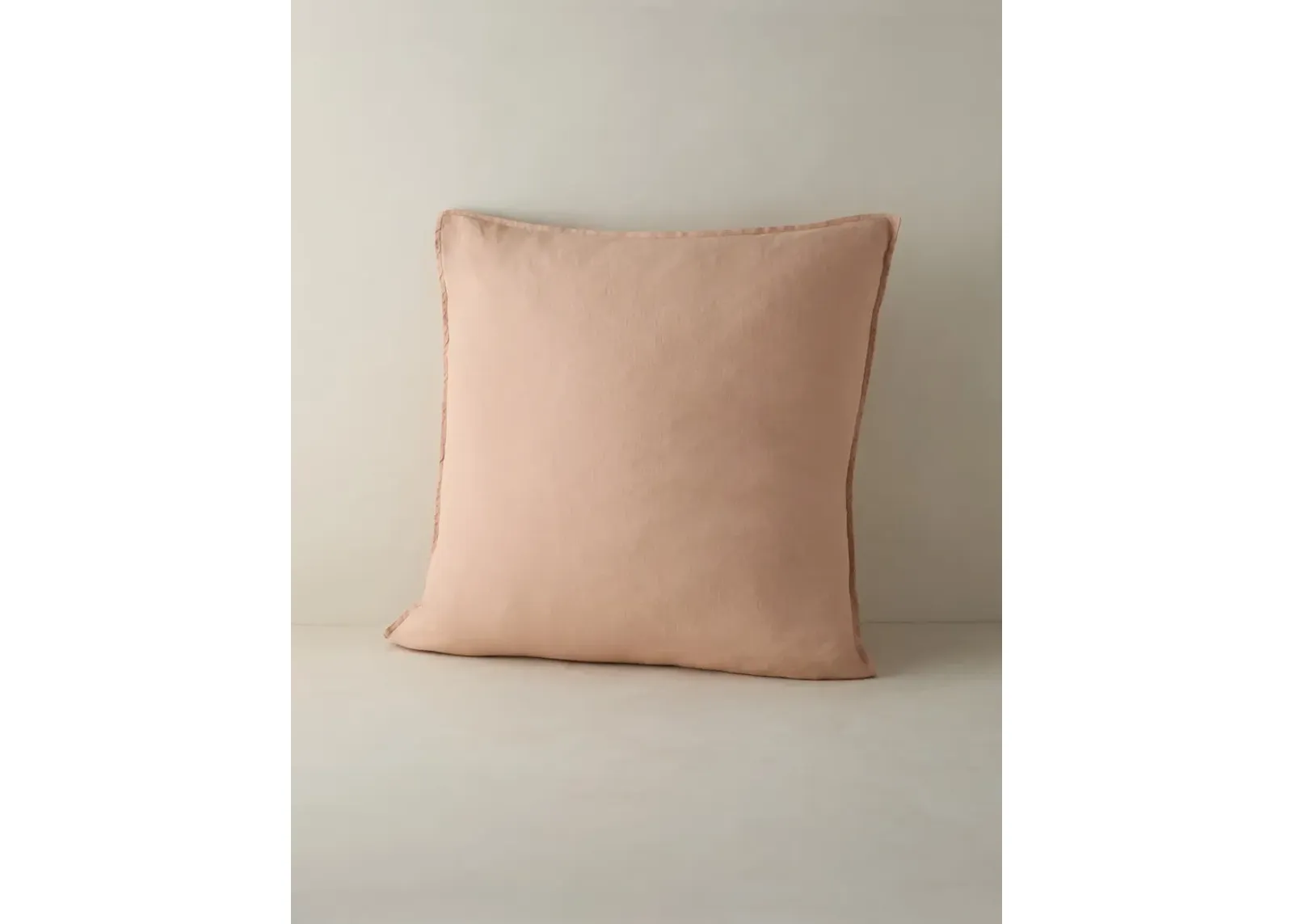 Melia European Flax Linen® Sham