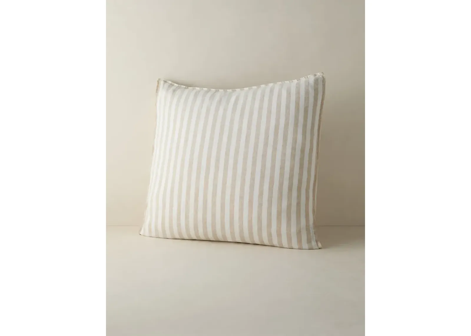 Thayer Striped European Flax Linen® Sham