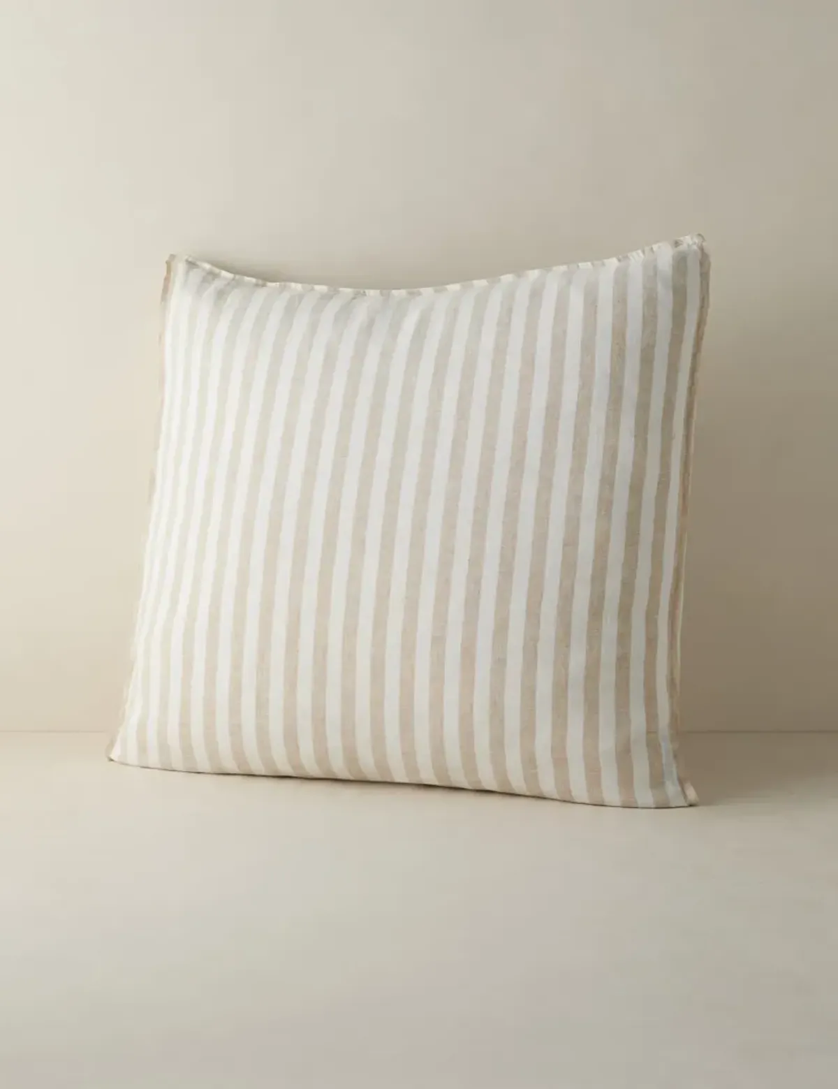 Thayer Striped European Flax Linen® Sham