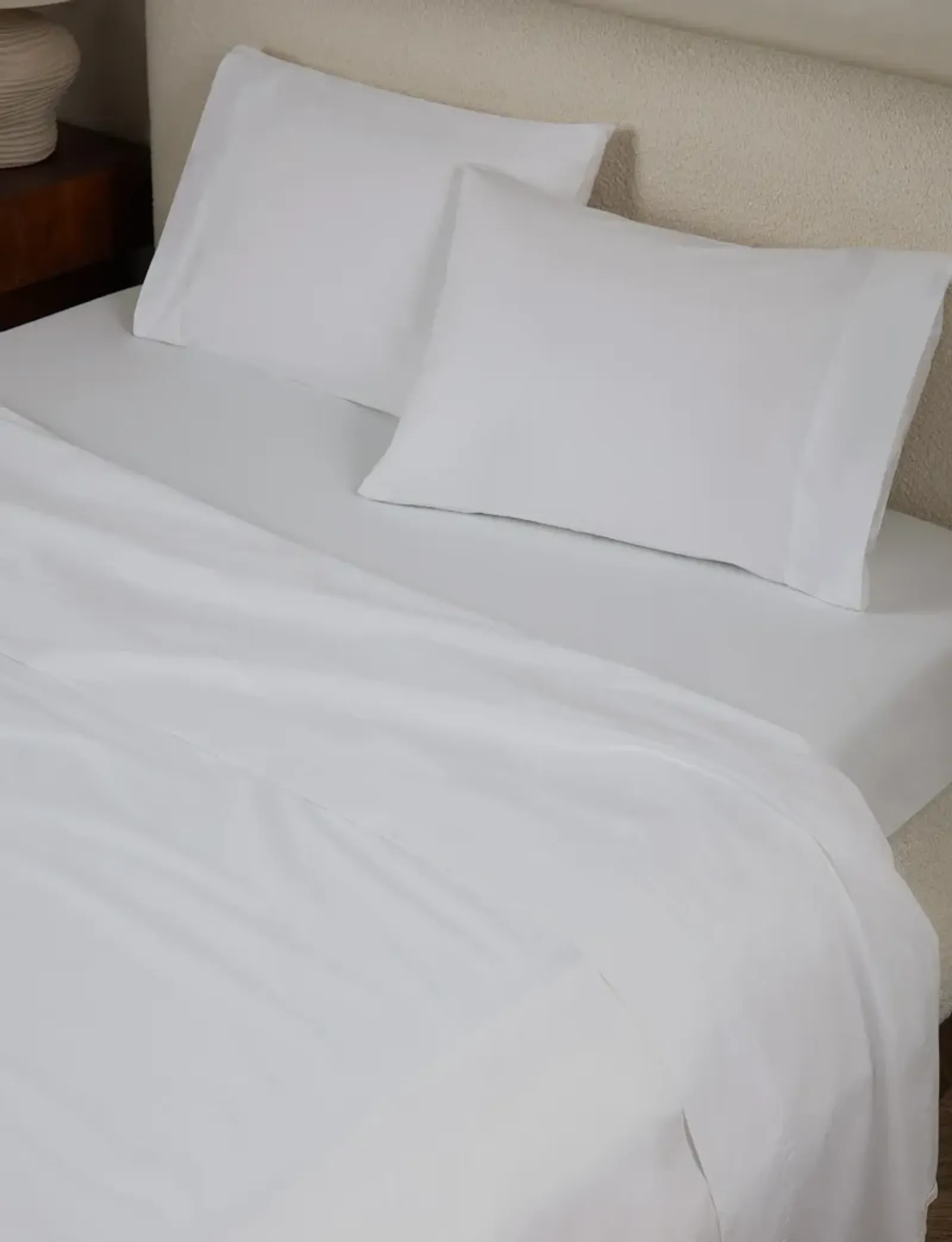 Juna Washed Percale Sheet Set