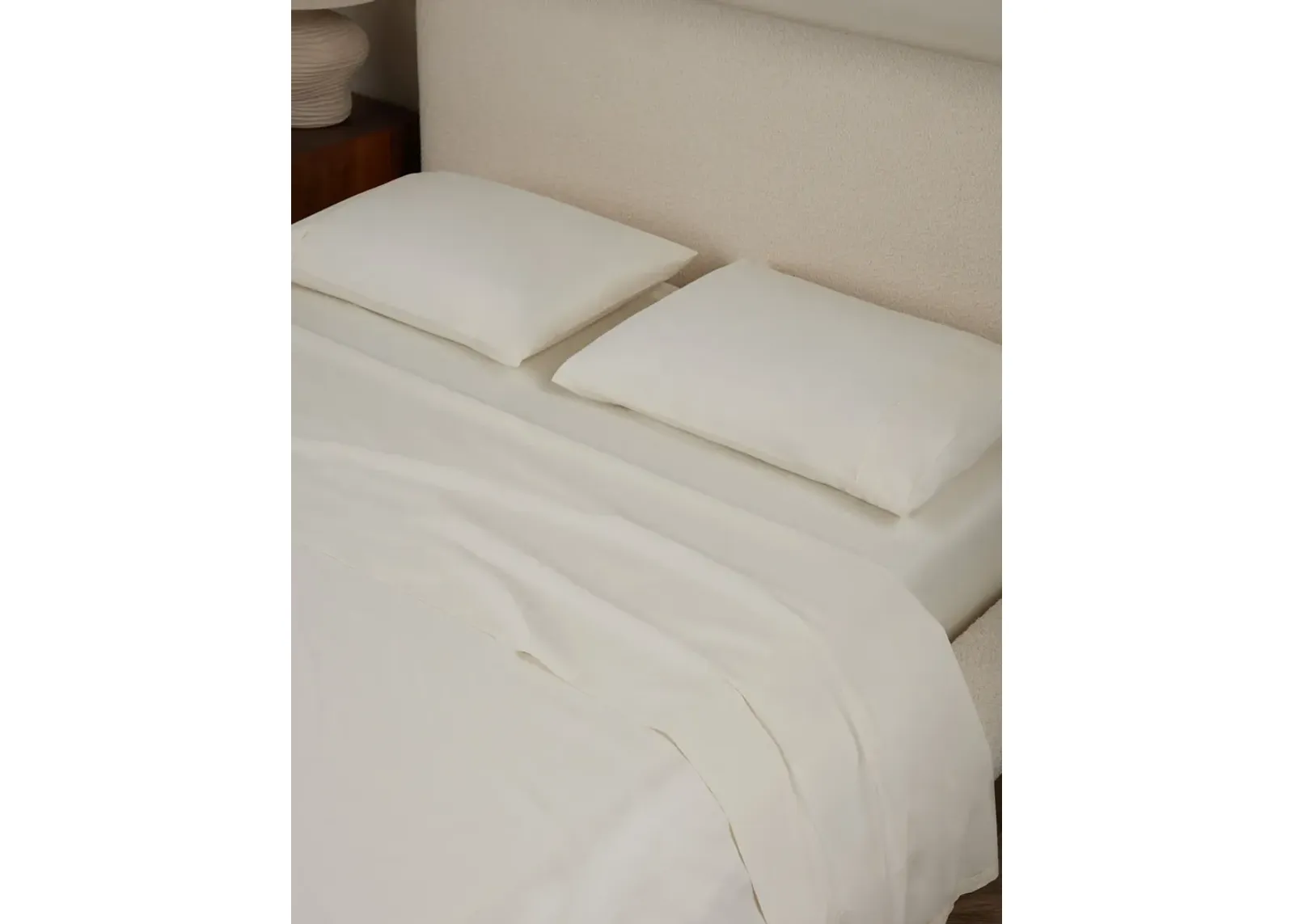 Juna Washed Percale Sheet Set