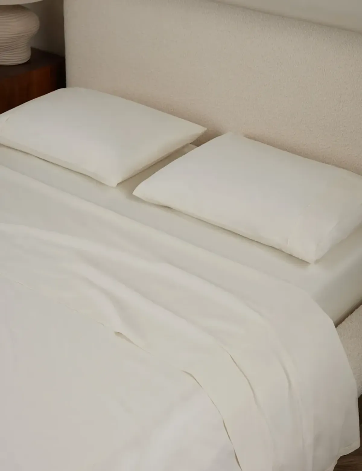 Juna Washed Percale Sheet Set