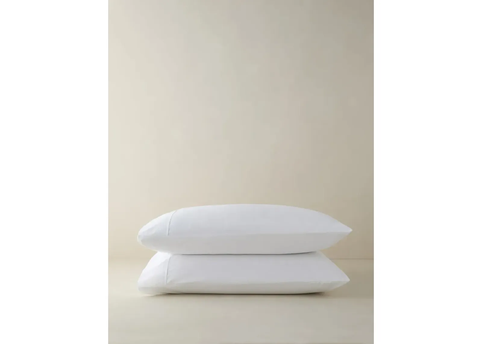 Juna Washed Percale Pillowcases (Set of 2)