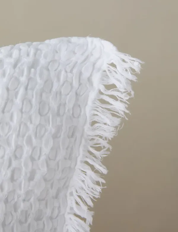 Lenora Textured Cotton Linen Sham