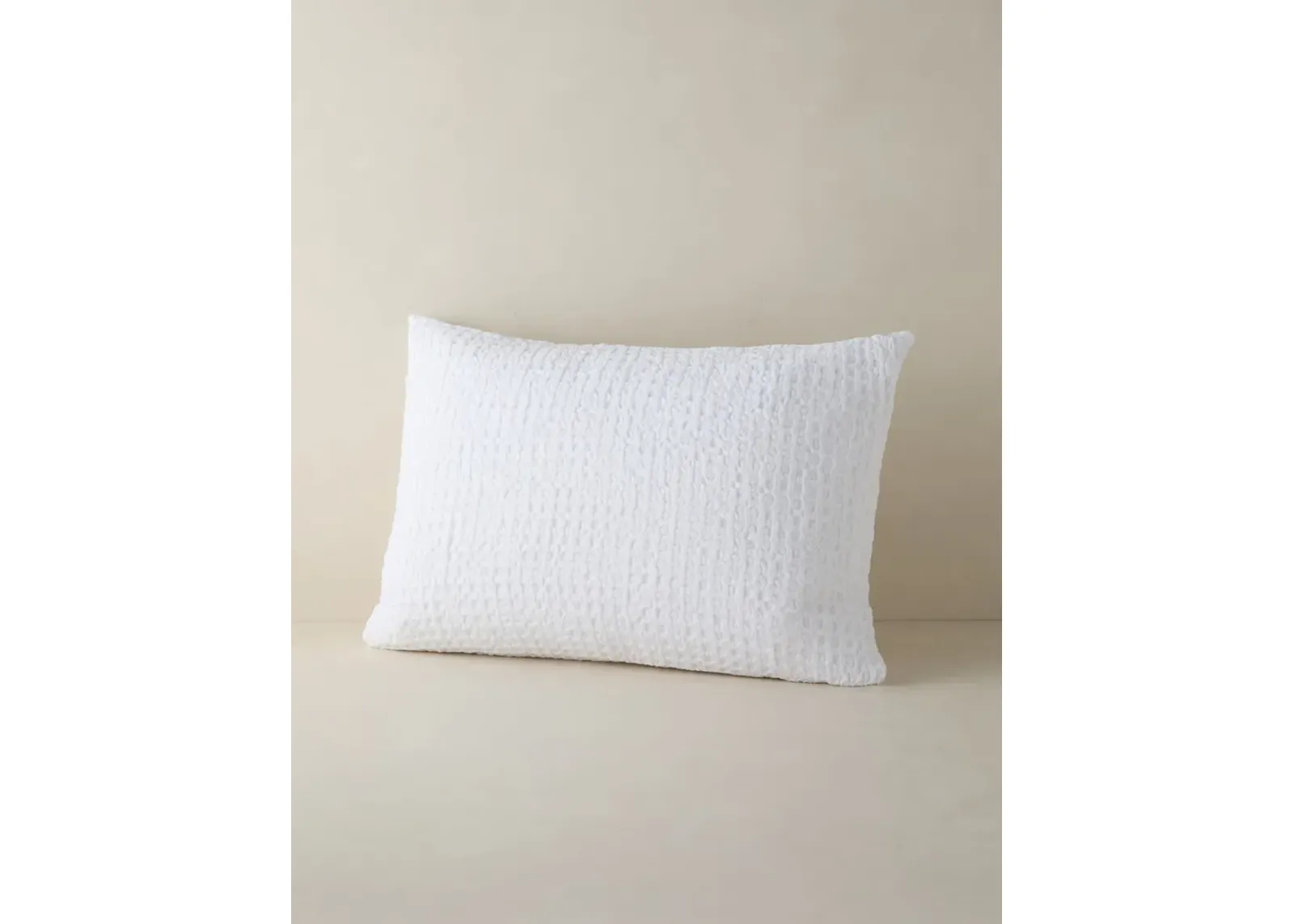 Lenora Textured Cotton Linen Sham