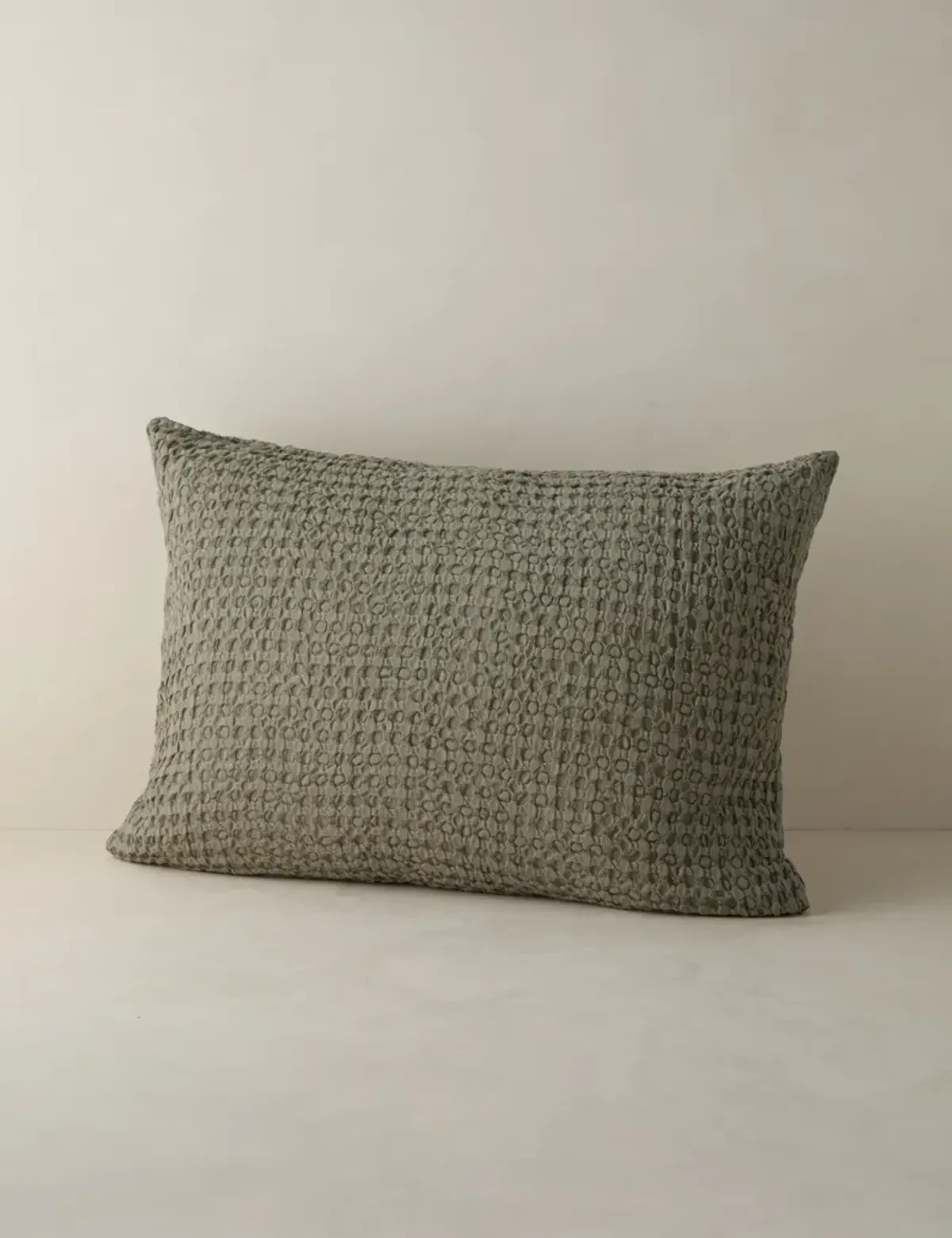 Lenora Textured Cotton Linen Sham