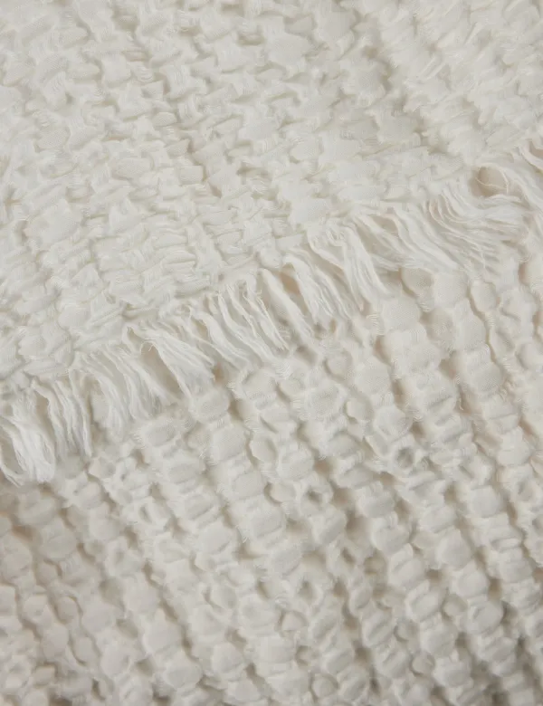 Lenora Textured Cotton Linen Sham