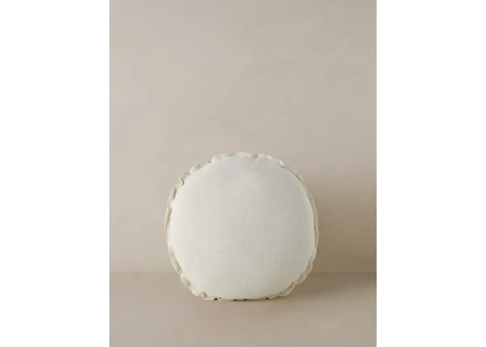 Arlo Linen Round Pillow