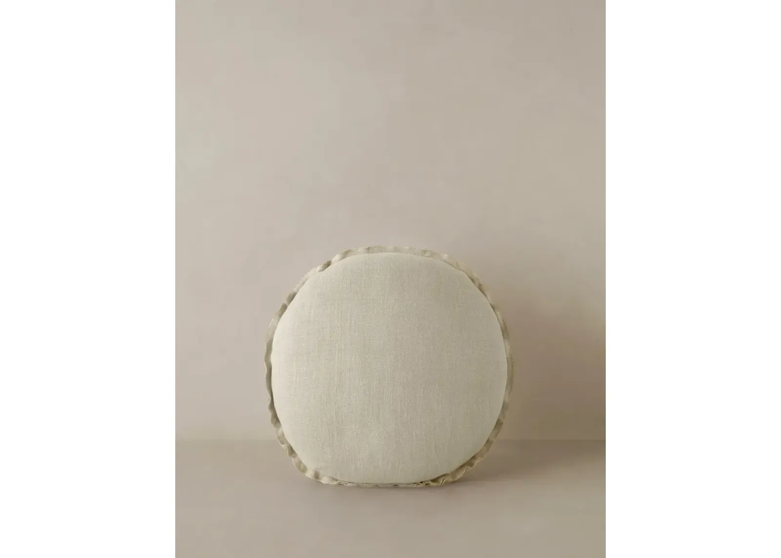 Arlo Linen Round Pillow