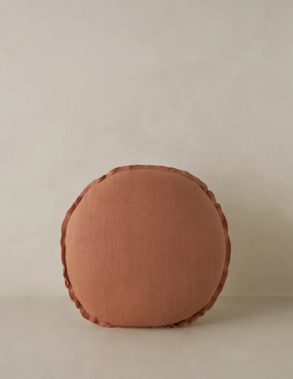 Arlo Linen Round Pillow