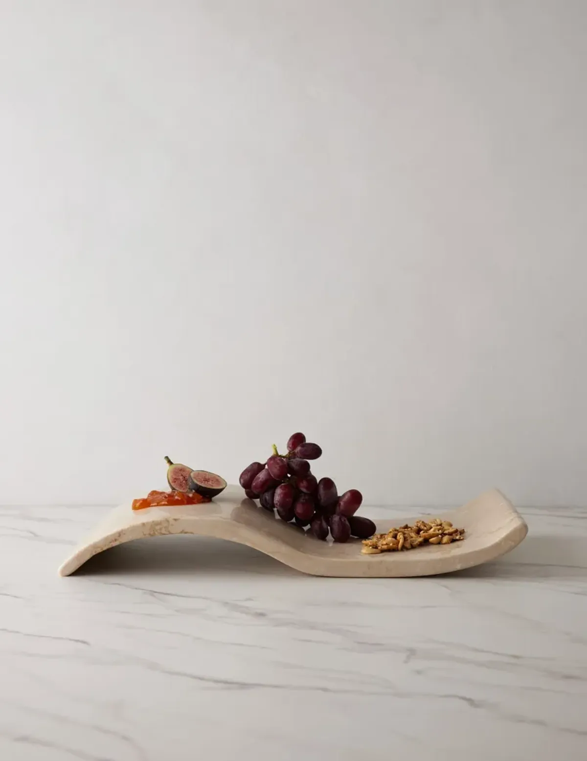 Marble Charcuterie Board by Chloé Crane-Leroux x Anastasio Home