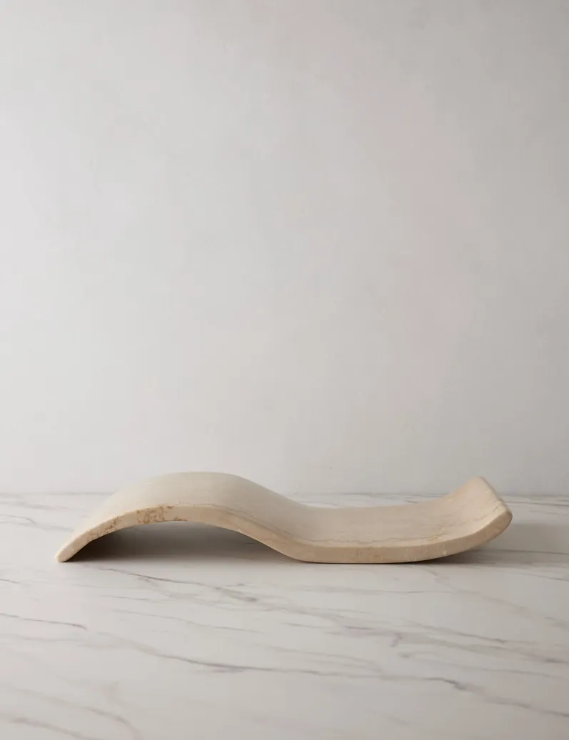 Marble Charcuterie Board by Chloé Crane-Leroux x Anastasio Home