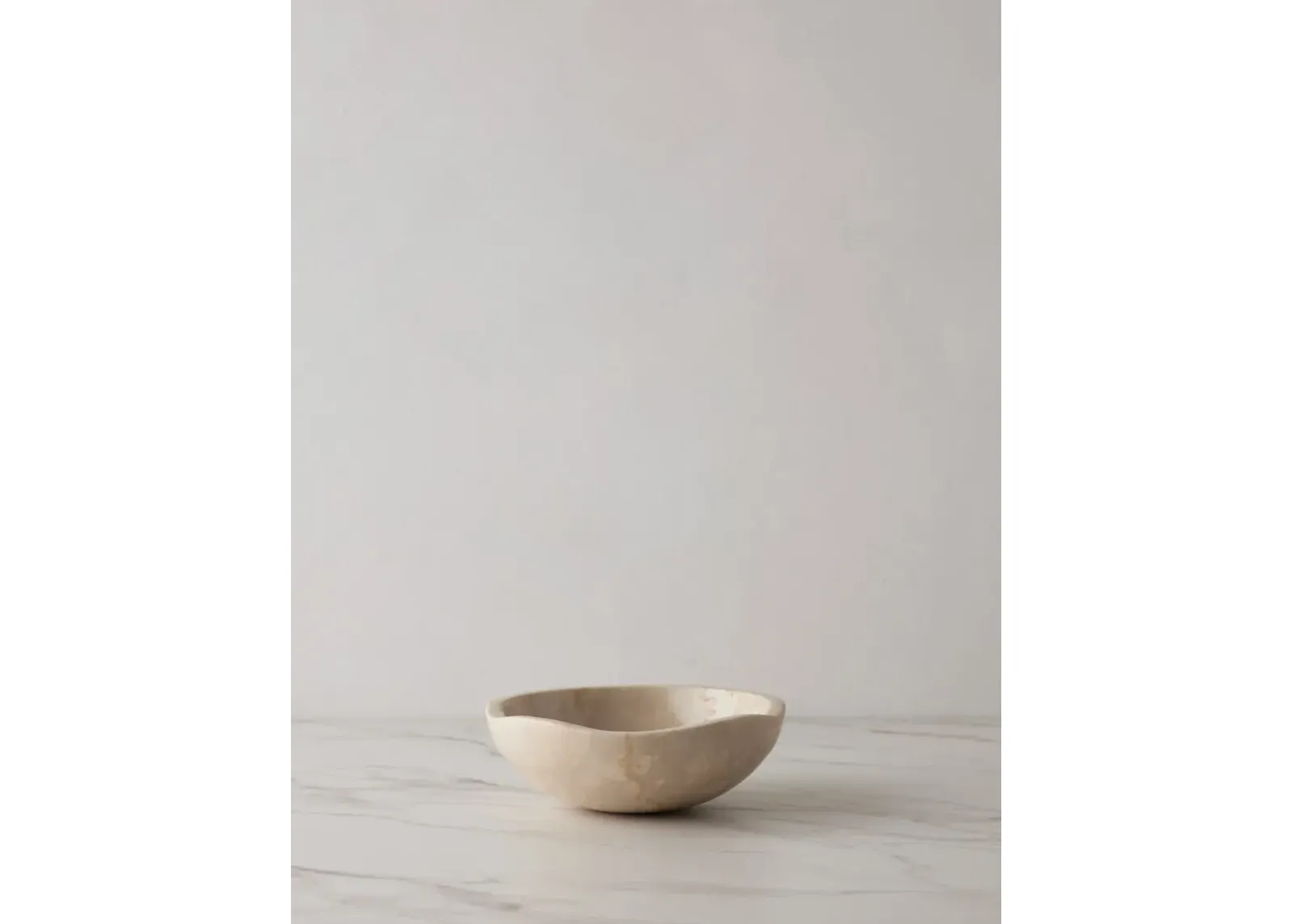 Marble Bowl by Chloé Crane-Leroux x Anastasio Home