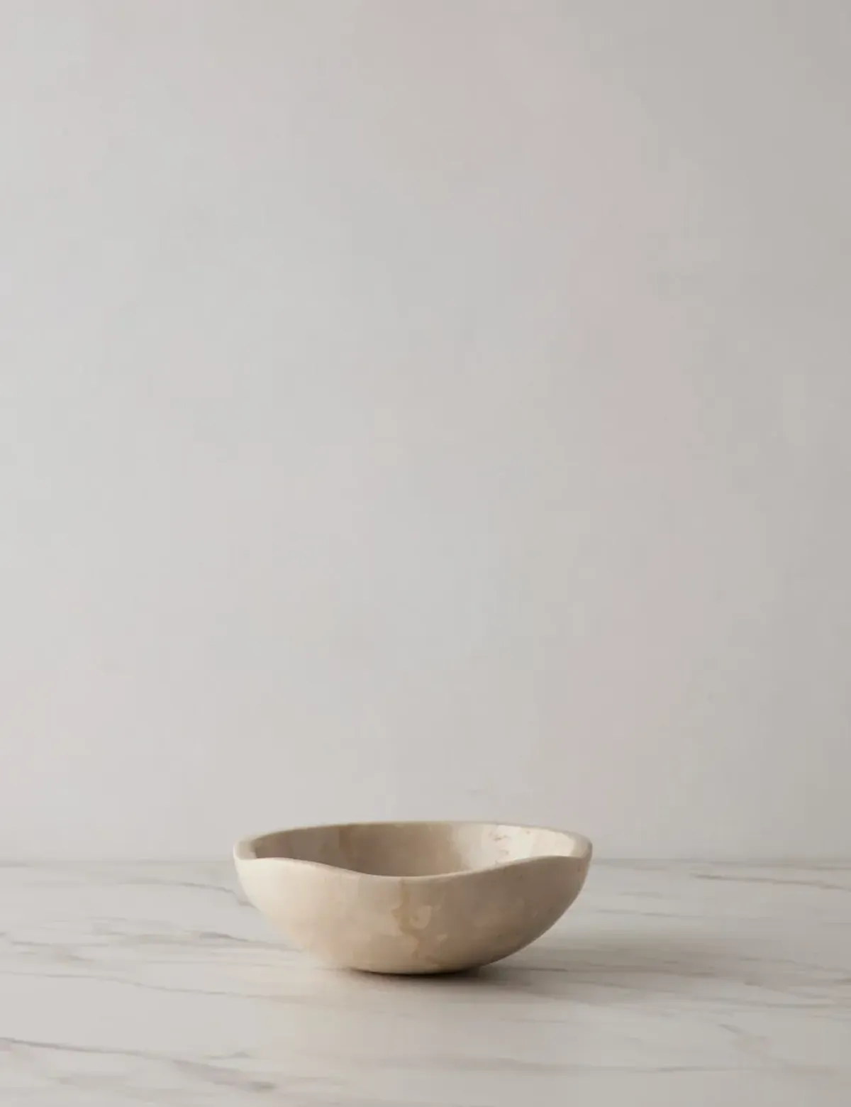 Marble Bowl by Chloé Crane-Leroux x Anastasio Home