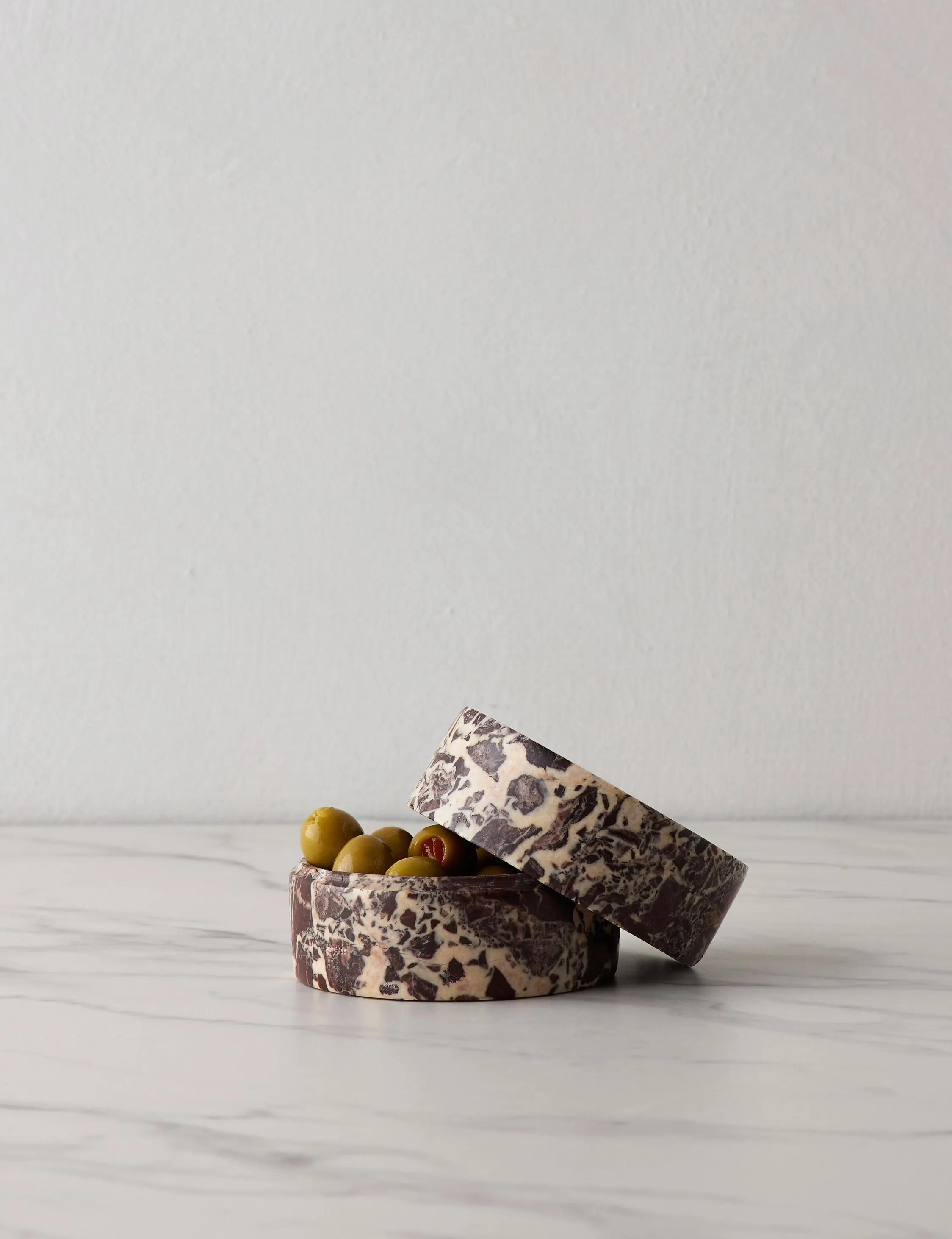 Marble Olive Box by Chloé Crane-Leroux x Anastasio Home